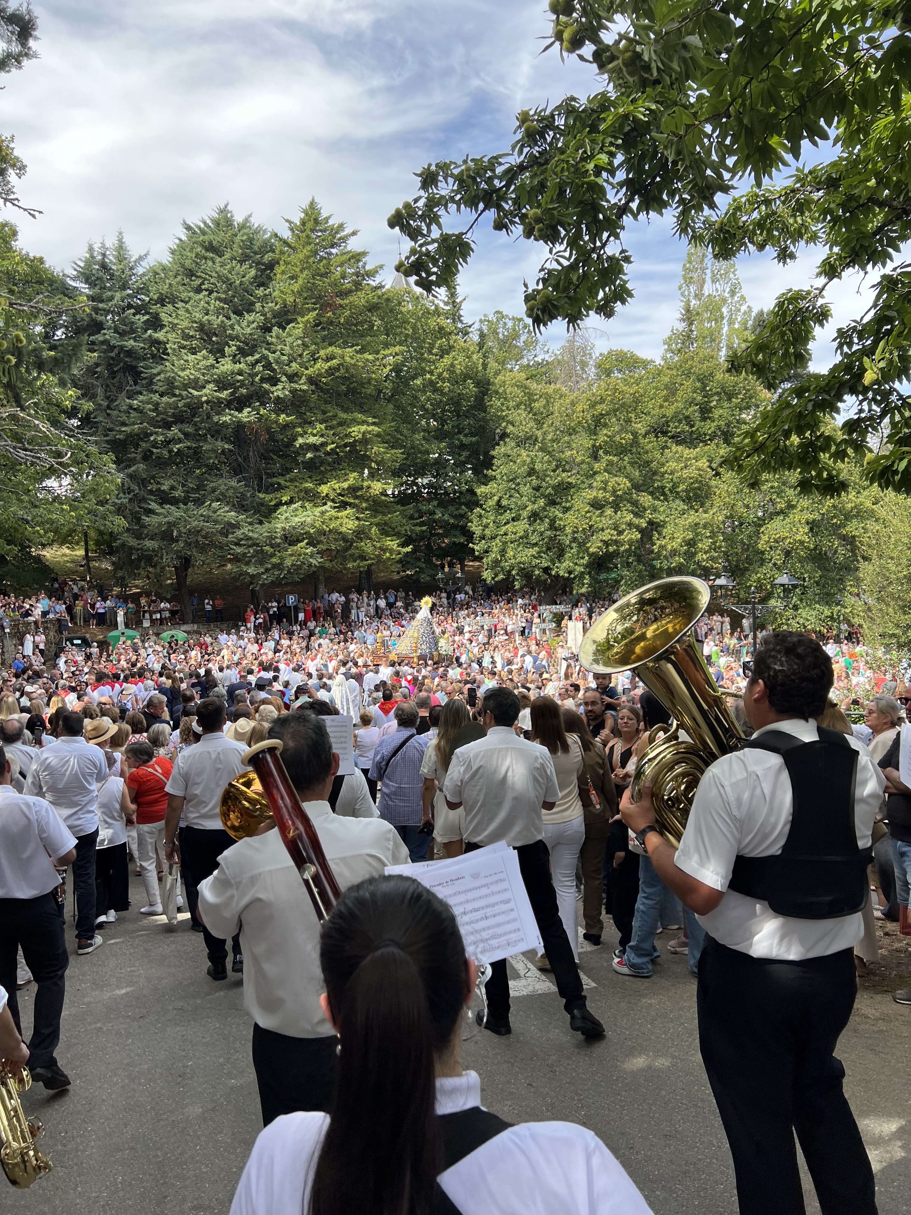 Procesión Virgen del Castañar y Toros 2026